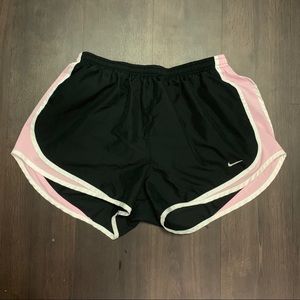 Black & Pink Nike Shorts